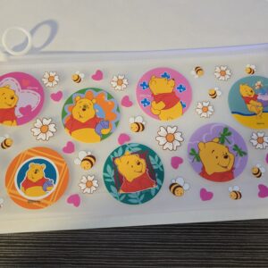 Clear Zip Bag with Pooh