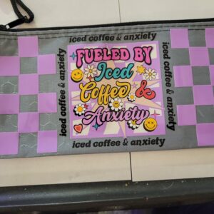 Grey Bag with Coffee