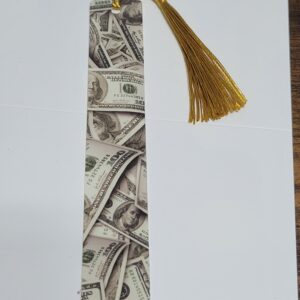Money Acrylic Bookmark