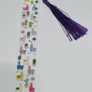 Llama Acrylic Bookmark