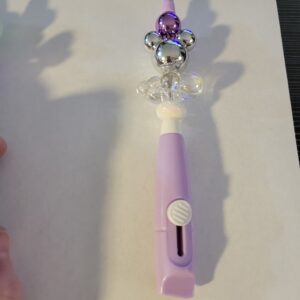 Purple Box Cutter with Mickey