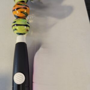 Black Box Cutter with Tiger Beads