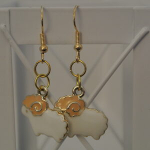 Ram Earrings
