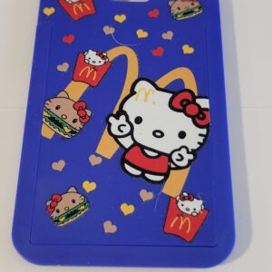 Blue Hard Cover ID Holder with HK
