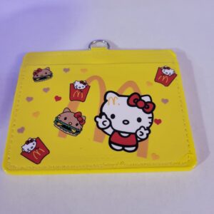 Yellow Soft Cover ID Holder with HK