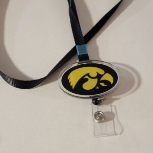 Hawkeye with Black Lanyard