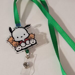 HK with Green Lanyard