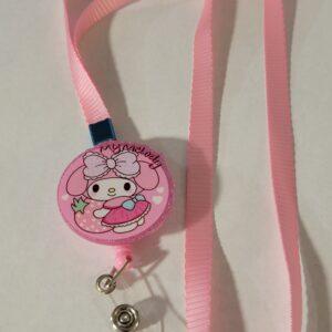 HK with Pink Lanyard