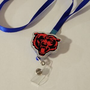 Bears with Blue Lanyard
