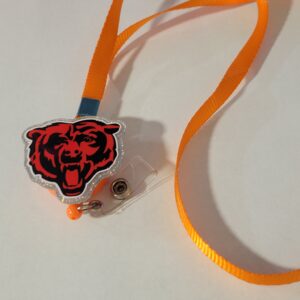 Bears with Orange Lanyard