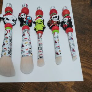 Nightmare Before Christmas Make Up Brush Set
