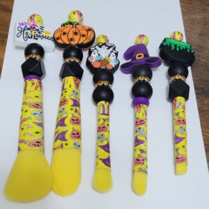 Halloween Make Up Brush Set
