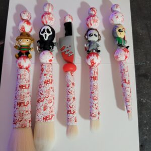 Halloween Make Up Brush Set