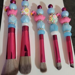 Flamingo Make Up Brush Set