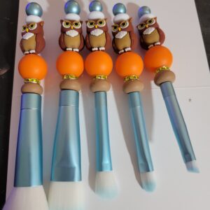 Owl Make Up Brush Set