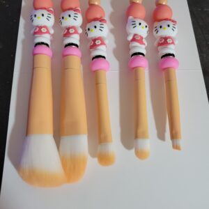 HK Make Up Brush Set