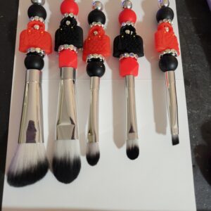 Purse Make Up Brush Set