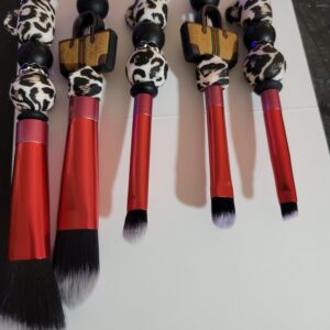 Purse Make Up Brush Set