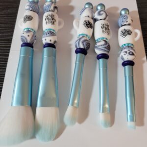 Coffee Cup Make Up Brush Set