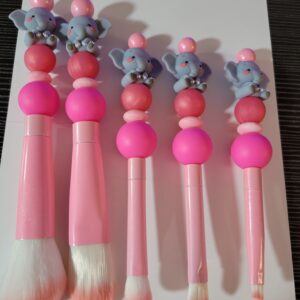 Elephant Make Up Brush Set