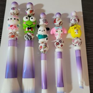 HK Crew Make Up Brush Set