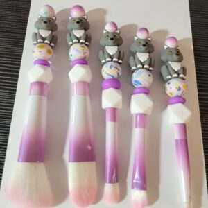 Wolf Make Up Brush Set