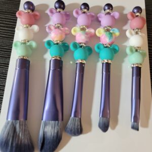 Mickey Make Up Brush Set