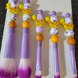 Giraffe Make Up Brush Set
