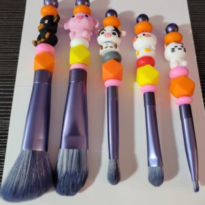 Animal Make Up Brush Set