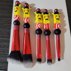 Pokemon Make Up Brush Set