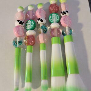 Starbucks Make Up Brush Set
