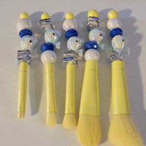 Whale Make Up Brush Set