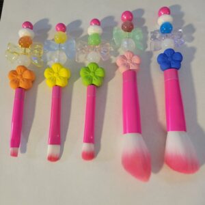 Bow Make Up Brush Set