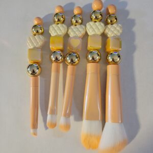 Heart Make Up Brush Set