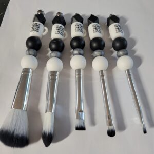 Coffee Cup Make Up Brush Set