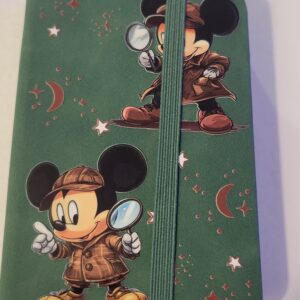 Small Green Notebook with Micky