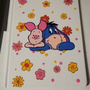 White Notebook with Piglet and Eor (no lines)