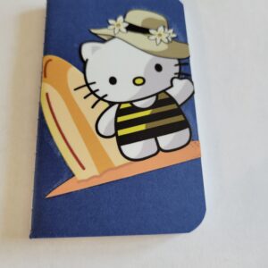 Blue Tiny Notebook with HK Surfer
