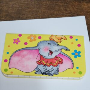 Yellow Tiny Notebook with Dumbo