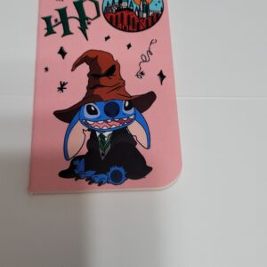 Pink Tiny Notebook with HP Stitch