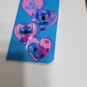 Blue Tiny Notebook with Stitch