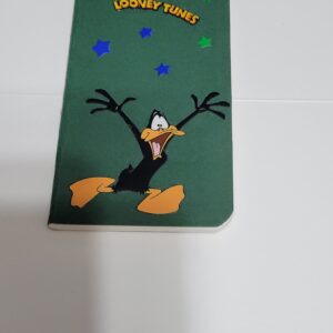 Green Tiny Notebook with Daffy Duck