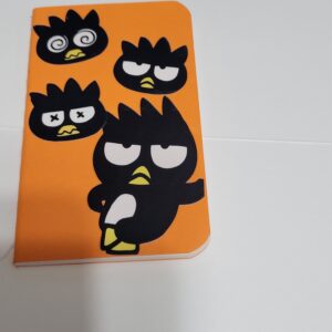 Orange Tiny Notebook with HK