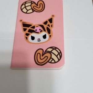 Pink Tiny Notebook with HK