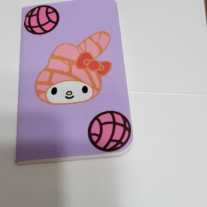 Purple Tiny Notebook with HK