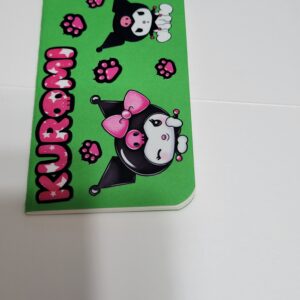 Green Tiny Notebook with HK