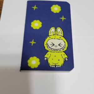 Blue Tiny Notebook with LaBuBu
