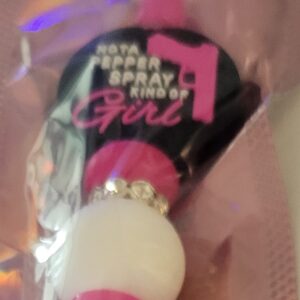 Pepper Spray Girl                               9