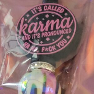 It's Called Karma Pen                                      29