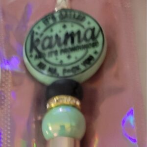 It's Called Karma Pen                                   32
